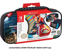 Nintendo Switch Mario Kart Game Traveler Deluxe Case - Black