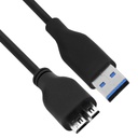 Zoecan CU3X05 USB3.0 Cable for External Hard Drive - 0.5