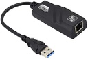 Zoecan ZO-CA164 Adaptador USB3.0 Macho a RJ45 Gigabit