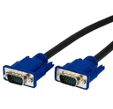 Argom CB-0075 Cable VGA a VGA / M-M / 6" (1.8m) / Negro