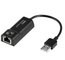 Argom CB-0045 Adaptador USB2.0 Macho a RJ45 10/100Mbps