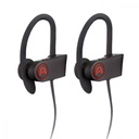 Argom HS-2025BK Sport Ultimate Sound Flex Wireless BT Sweat Proof Earphones - Up to 10Hours Playtime, Built-In Mic