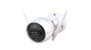 Ezviz H3 Cámara IR para exteriores - IP67 / 1080p / 2K / MicroSD hasta 512GB / Blanco