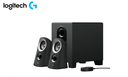 Logitech Z313 Sound Speaker - RMS 25W / Subwoofer / Black 