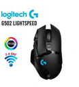 Logitech G502 Lightspeed Hero Wireless Gaming Mouse / USB / RGB / Black 