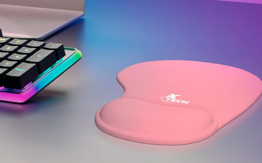[XTE-KYM-MOU-XTA530-PK-423] Xtech XTA-530 Mousepad con gel - Pink