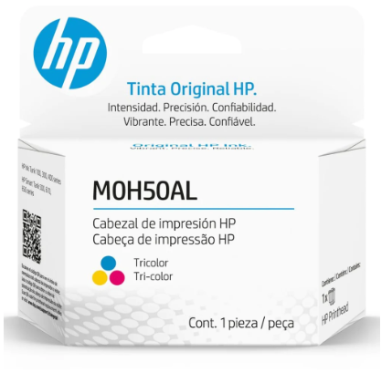 [HPE-PRT-INK-M0H50AL-TR-423] HP M0H50AL - Cabezal de Impresión Tricolor para Impresoras Ink Tank 315 / 415 y Smart Tank / 515 / 530 / 520 / 580 / 615 