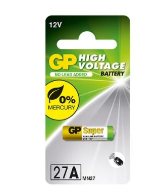 [GPB-MSC-BAT-GP27A-320] GP Alto Voltaje 27A Batería / 12V 