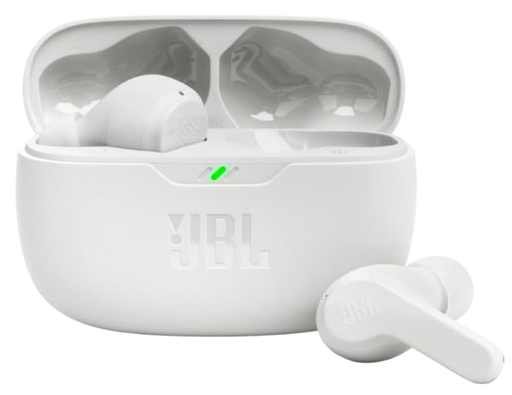 [JBL-AYM-WRL-VIBEBEAM-WH-423] JBL True Wireless Earbuds Vibe BEAM / White 