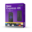 Roku Express 4K+ /Control Remoto / Streaming / HDR / Negro 