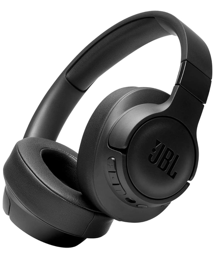 [JBL-AYM-ECL-TUNE760NC-BK-423] JBL Tune 760NC Headset -  up to 35 Hours / Sonido JBL Pure Bass / Black