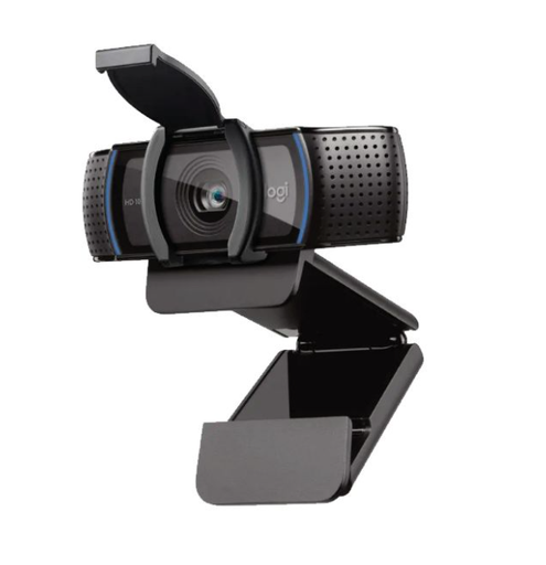 [CAM-WEB-LOG-960001257-BK-423] Logitech C920s Pro HD Webcam / 1080p 30fps + Microphone
