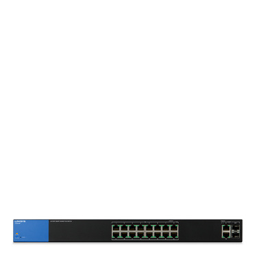 [LKS-NET-SWT-LGS318P-NA-320] Linksys LGS318P  Switch - 18 Ports / Gigabit / Poe 125W