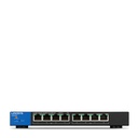 Linksys LGS308P Switch - 8 PUERTOS / GIGABIT / POE 72W