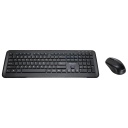 Targus AKM610 - Wireless Keyboard and Mouse Combo / Spanish / Black