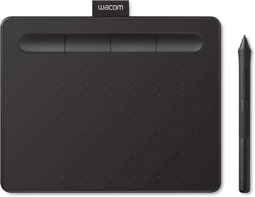 [WAC-MSC-ACC-CTL4100WLK0-BK-124] Wacom Intuos CTL4100WLK0 - 133 PS / 2540 LPI / Bluetooth / Black 