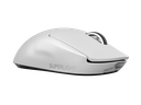 Logitech PRO X SuperLight2 LightSpeed Wireless Gaming Mouse - Hero2 Sensor  / USB / White