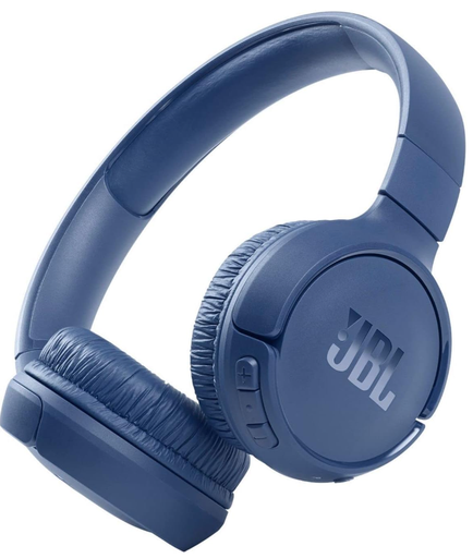 [JBL-AYM-ECL-TUNE520-BL-124] JBL Tune 520BT -  Wireless Earphones / Bluetooth / Blue 