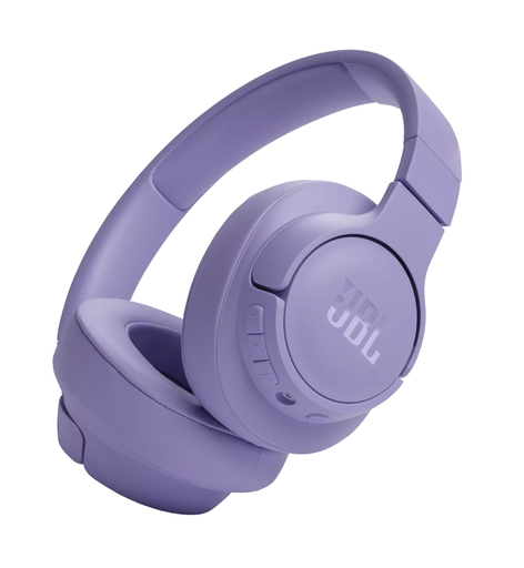 [JBL-AYM-ECL-720BT-PU-124] JBL Tune 720BT Headset -  up to 50 Hours / Sonido JBL Pure Bass / Purple