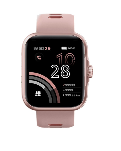 [CUB-WEA-ACC-CT2P355-PK-124] Cubitt CT2 Pro Serie 3 - Reloj Inteligente / Bluetooth / Rosa