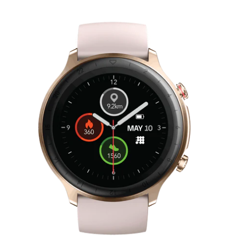 [CUB-WEA-ACC-CT4G55-RO-124] Cubitt CT4G - Smartwatch / Bluetooth / Rose