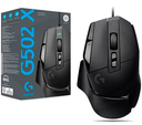 Logitech G502 X - Wireless Gaming Mouse / USB / Black