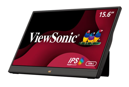 [VIE-MON-STD-VA1655-BK-124] Viewsonic VA1655  - Monitor Portátil 15.6&quot; / FHD / 1*mini HDMI, 2*USB-C / 250 cd/m² / Negro