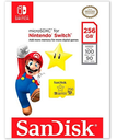 Sandisk SDSQXAO-256G-GNCZN - Memory Card MicroSDXC / 256GB / For Nintendo License 