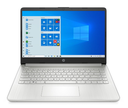 HP 14-dq5009la Notebook - Intel Core i3-1215U / 8GB RAM / 256GB SSD / 14.0" / Win10 Home / Spanish / Silver