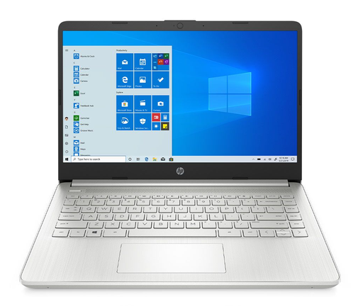 [HP-NBK-CM-8W6D3LA-BK-322] HP 14-dq5009la Notebook - Intel Core i3-1215U / 8GB RAM / 256GB SSD / 14.0&quot; / Win10 Home / Spanish / Silver