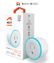 Nexxt NHP-S610 - Smart Wi-Fi single plug / RGB / White