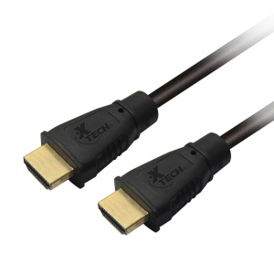 [CAB-AV-XTC-XTC383-BK-124] XTech XTC-383 - HDMI Male to  HDMI Male 15m - Black