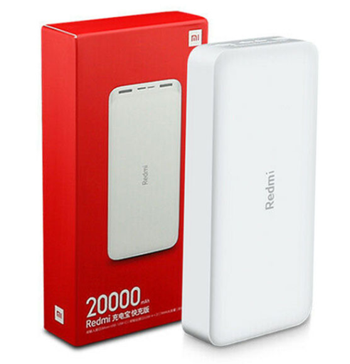 [UPS-CEL-XIA-VXN4304GL-WH-124] Xiaomi VXN4304GL 10,000mAh 18W Regmi PowerBank - USB-C