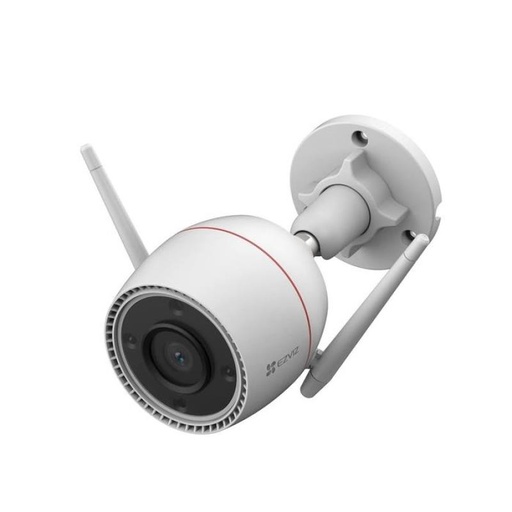 [CAM-IP-EZV-H3C3WFL28-WH-224] Ezviz H3C 2K WiFi IR Outdoor Camera - IP67 / Color Night Vision / MicroSD until 512GB/ White  