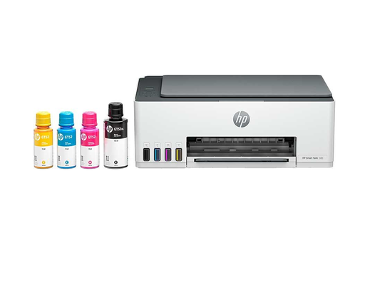 [HPE-PRT-INK-1F3Y2A-WH-224] HP 580 Smart tank - All in One  - Printer / Scanner / Copier / Wifi / White