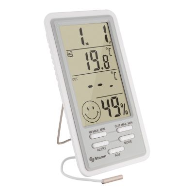 [ACC-CON-STE-TER150-H-224] Steren TER-150 Digital Thermometer - wallmount and desktop
