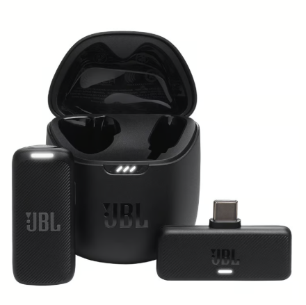[ACC-MIC-JBL-STRMWLUSBC-BLK-224] JBL Quantum Stream Wireless Microphone - USB-C