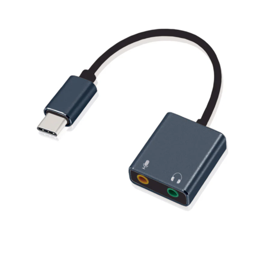 [ARG-MSC-ADP-CB0066-BK-224] Argom CB-0066 Adaptador de Sonido Tipo C