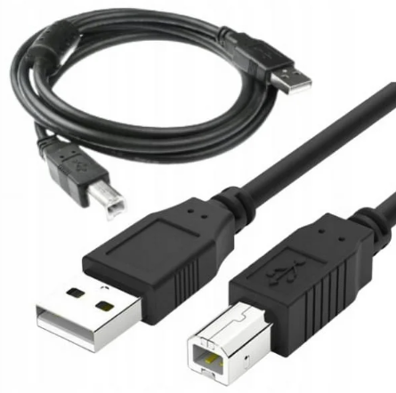 [GEN-MSC-CBL-USB2.0P3-NA-224] Generica Cable USB 2.0 de impresora - 3m