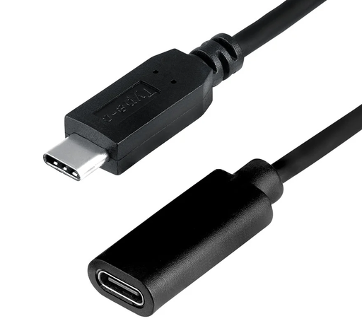 [ARG-MSC-ACC-CB0064-BK-224] Argom CB-0064 Cable Type C 3.1 / M/F / 6ft (1.8m)