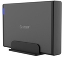 ORICO 7688U3  External Enclosure para 3.5" SATA HDD / USB 3.0 / Negro