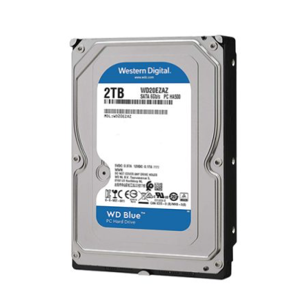[WD-STO-HDD-WD20EZAZ-BL-224] Western Digital HDD 5400RPM WD20EZAZ- 2TB / SATA / 3.5&quot; / Blue 