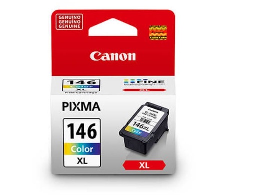 [CAN-PRT-INK-CL146XL-TR-420] Canon CL-146 XL Cartucho de Tinta Tricolor