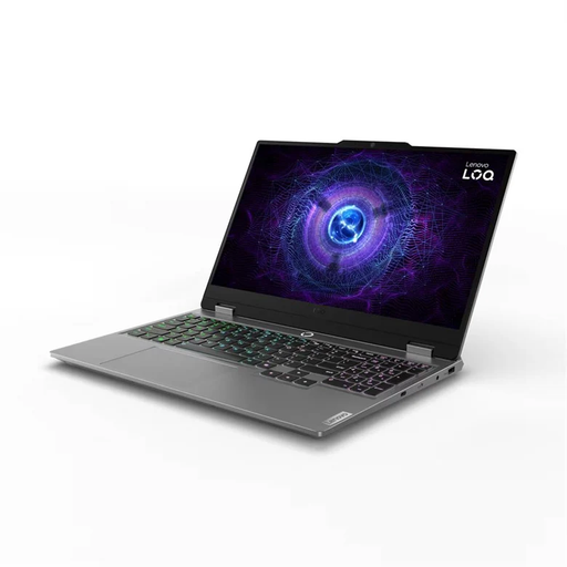[LEV-NBK-CN-83GS0045GJ-NA-324] Lenovo LOQ 15IAX9 Notebook - Core i5-12450HX / RAM 16GB / 512GB / 15.6&quot; / NVIDIA GeForce RTX 4050 / Windows 11 Home Spanish