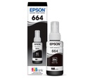 Epson T664 Botella de tinta - Negro