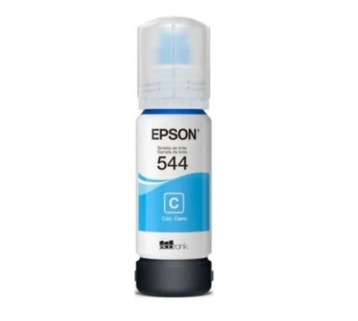 [EPS-PRT-INK- T544220-CY-420] Epson T544-AL Botella de tinta - Cian