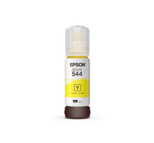 [EPS-PRT-INK- T544420-YL-420] Epson T544-AL Ink Bottle - Yellow