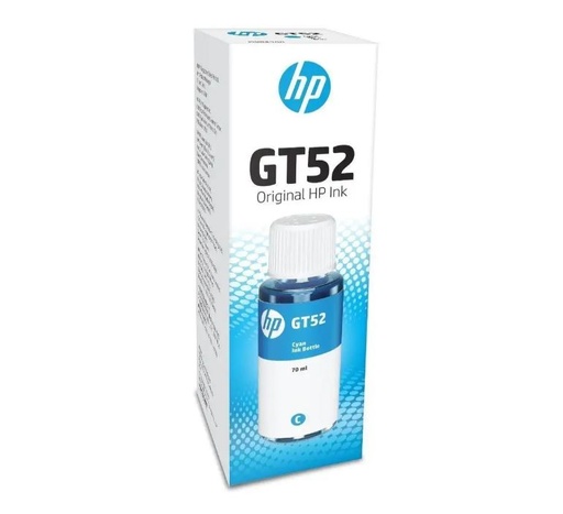 [HPE-PRT-INK-M0H54AL-CY-420] HP GT52 Botella de Tinta - Cyan