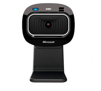 [MIC-WCAM-WCAM-HD3000-BK-420] Microsoft LifeCam HD-3000 Business Webcam / 720p HD / USB / Black