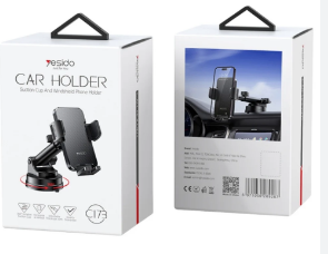 [GEN-CEL-ACC-C173-BK-424] Yesido C173 Car Holder